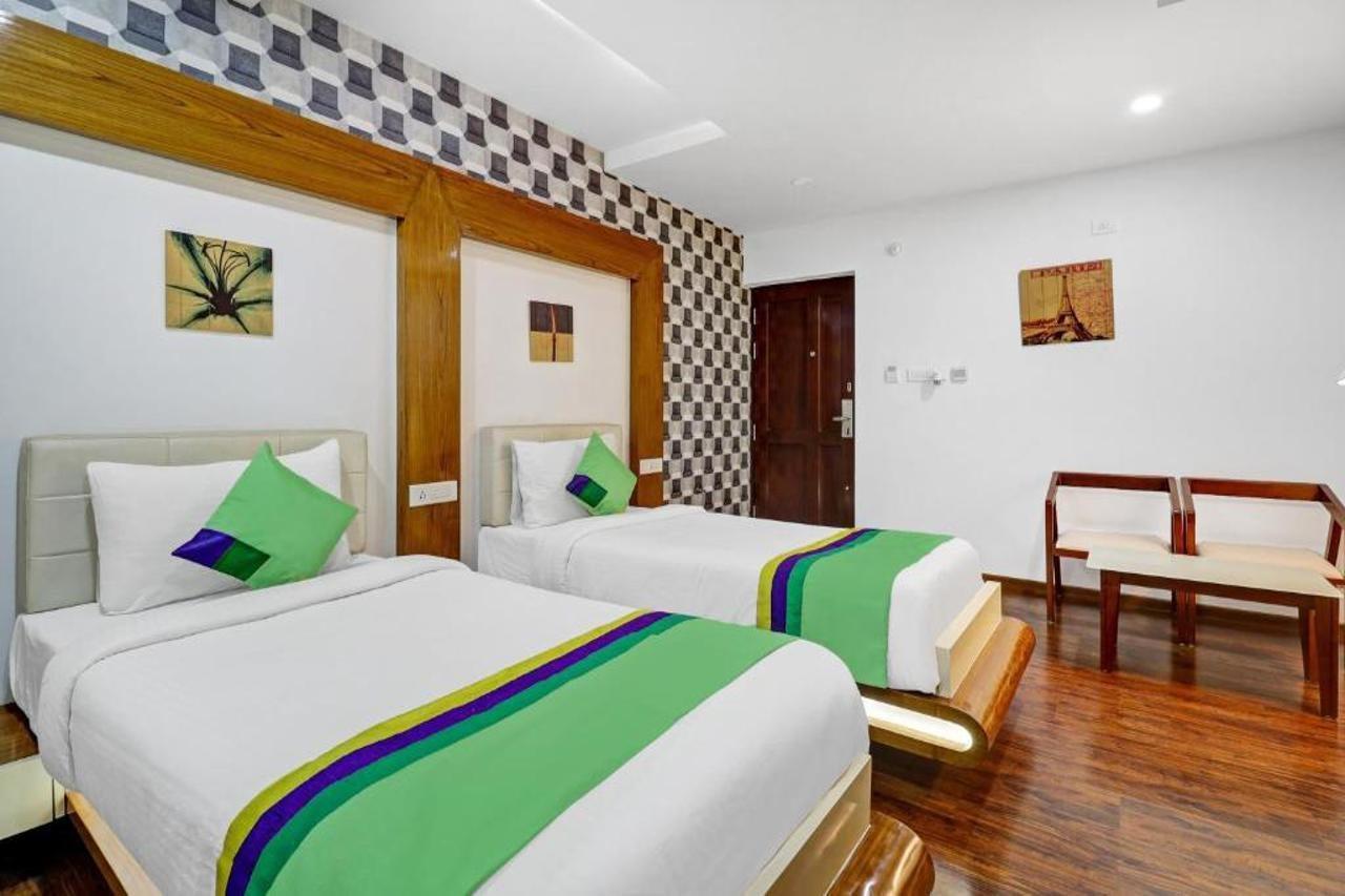 Hotel Treebo Trend The White Tree Hope Farm Junction Bangalore Exterior foto